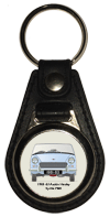 Austin Healey Sprite MkII 1961-62 Keyring 6